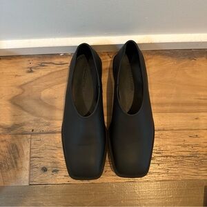 AT.KOLLEKTIVE x Bianca Saunders Edition Maggoty Loafers - Black 7US